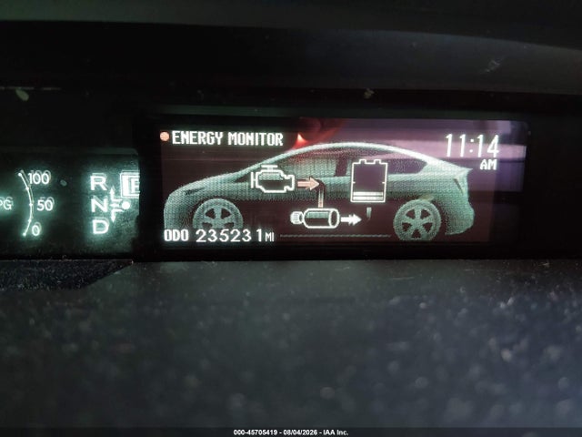 Aukcja sprzedaży 2015 Toyota Prius Two, vin: JTDKN3DU2F1872983, numer aukcji: 45705419