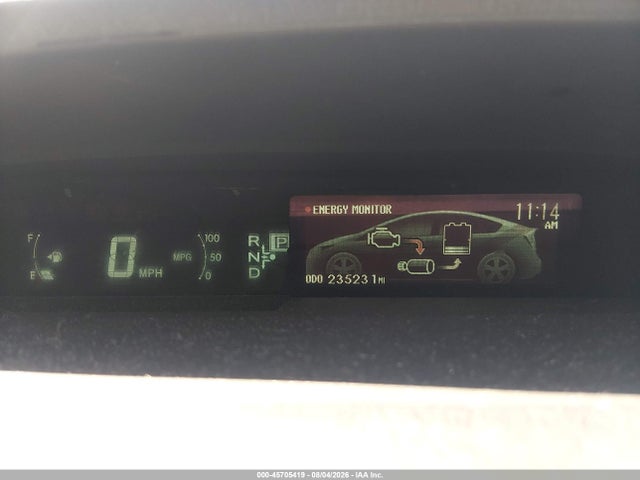 Aukcja sprzedaży 2015 Toyota Prius Two, vin: JTDKN3DU2F1872983, numer aukcji: 45705419