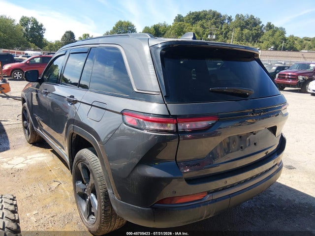 45705423 :رقم المزاد ، 1C4RJHBR5TC195093 vin ، 2026 Jeep Grand Cherokee Limited 4x4 مزاد بيع