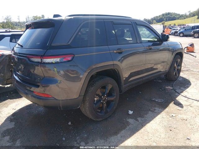 45705423 :رقم المزاد ، 1C4RJHBR5TC195093 vin ، 2026 Jeep Grand Cherokee Limited 4x4 مزاد بيع