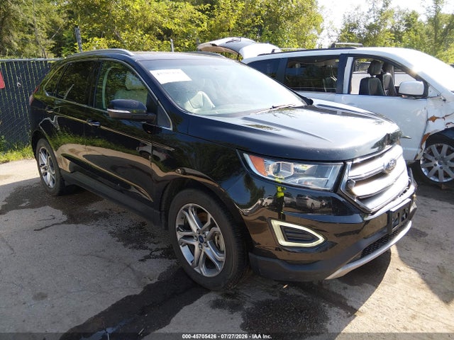 Продажа на аукционе авто 2015 Ford Edge Titanium, vin: 2FMTK4K92FBB06589, номер лота: 45705426
