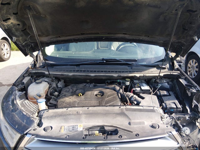 45705426 :رقم المزاد ، 2FMTK4K92FBB06589 vin ، 2015 Ford Edge Titanium مزاد بيع