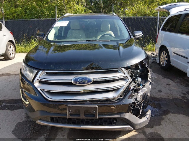 45705426 :رقم المزاد ، 2FMTK4K92FBB06589 vin ، 2015 Ford Edge Titanium مزاد بيع