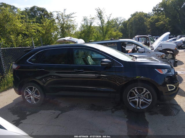 45705426 :رقم المزاد ، 2FMTK4K92FBB06589 vin ، 2015 Ford Edge Titanium مزاد بيع