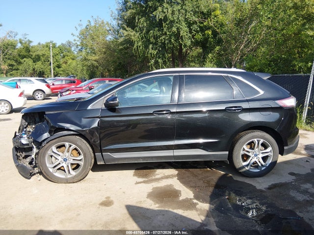 45705426 :رقم المزاد ، 2FMTK4K92FBB06589 vin ، 2015 Ford Edge Titanium مزاد بيع