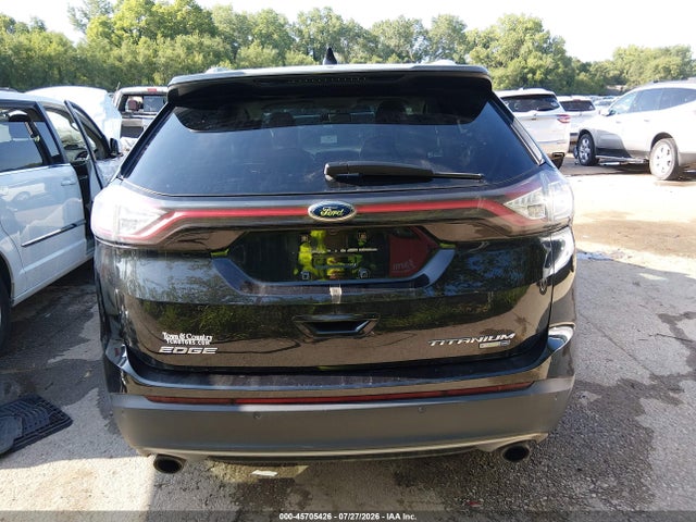45705426 :رقم المزاد ، 2FMTK4K92FBB06589 vin ، 2015 Ford Edge Titanium مزاد بيع