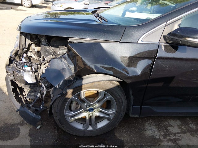 45705426 :رقم المزاد ، 2FMTK4K92FBB06589 vin ، 2015 Ford Edge Titanium مزاد بيع