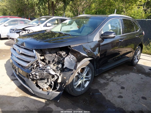 45705426 :رقم المزاد ، 2FMTK4K92FBB06589 vin ، 2015 Ford Edge Titanium مزاد بيع