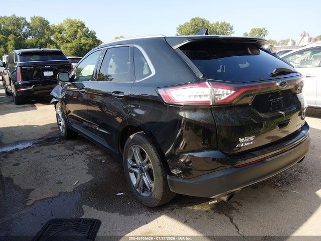 45705426 :رقم المزاد ، 2FMTK4K92FBB06589 vin ، 2015 Ford Edge Titanium مزاد بيع