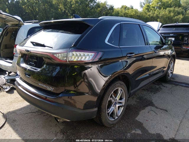 45705426 :رقم المزاد ، 2FMTK4K92FBB06589 vin ، 2015 Ford Edge Titanium مزاد بيع