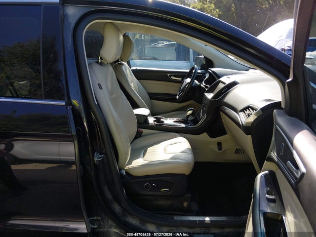 45705426 :رقم المزاد ، 2FMTK4K92FBB06589 vin ، 2015 Ford Edge Titanium مزاد بيع