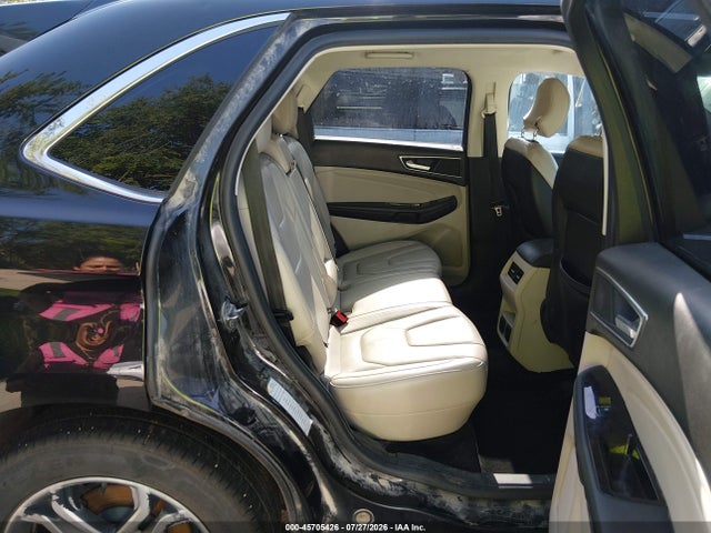 45705426 :رقم المزاد ، 2FMTK4K92FBB06589 vin ، 2015 Ford Edge Titanium مزاد بيع