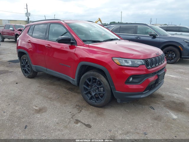 Продажа на аукционе авто 2025 Jeep Compass Latitude 4x4, vin: 3C4NJDBN1ST568234, номер лота: 45705428