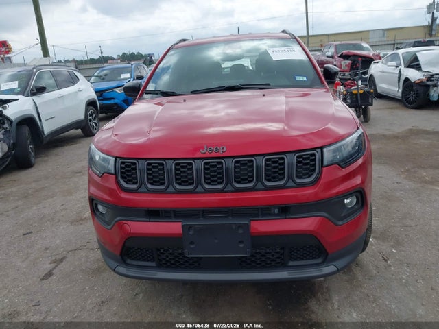 Продажа на аукционе авто 2025 Jeep Compass Latitude 4x4, vin: 3C4NJDBN1ST568234, номер лота: 45705428