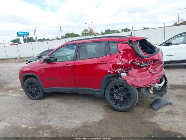 Продажа на аукционе авто 2025 Jeep Compass Latitude 4x4, vin: 3C4NJDBN1ST568234, номер лота: 45705428
