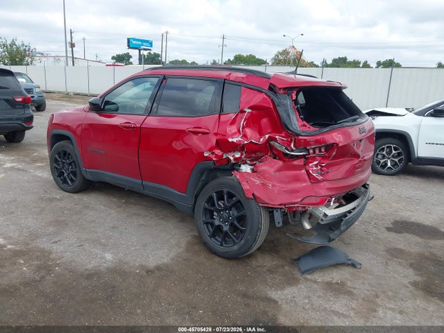 Продажа на аукционе авто 2025 Jeep Compass Latitude 4x4, vin: 3C4NJDBN1ST568234, номер лота: 45705428
