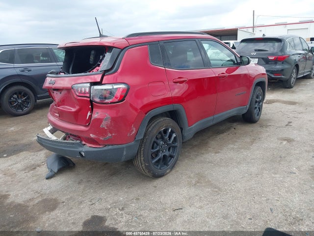 Продажа на аукционе авто 2025 Jeep Compass Latitude 4x4, vin: 3C4NJDBN1ST568234, номер лота: 45705428