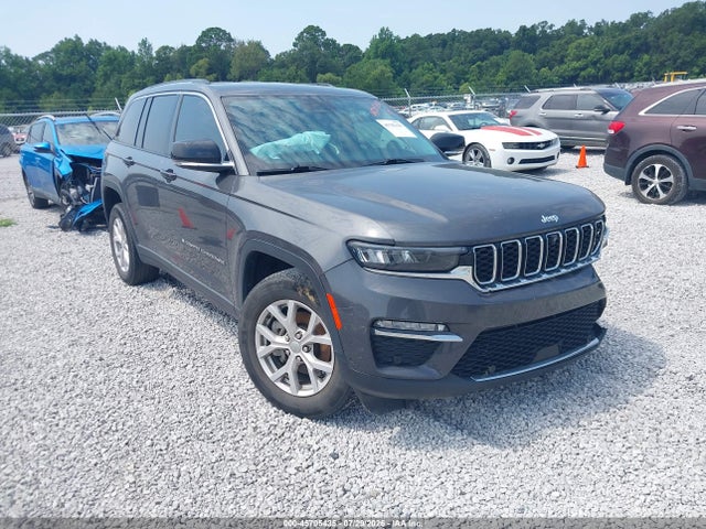 Продаж на аукціоні авто 2022 Jeep Grand Cherokee Limited 4x2, vin: 1C4RJGBG5N8633108, номер лоту: 45705435