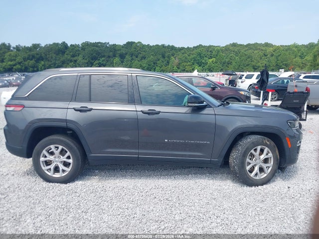 Продаж на аукціоні авто 2022 Jeep Grand Cherokee Limited 4x2, vin: 1C4RJGBG5N8633108, номер лоту: 45705435