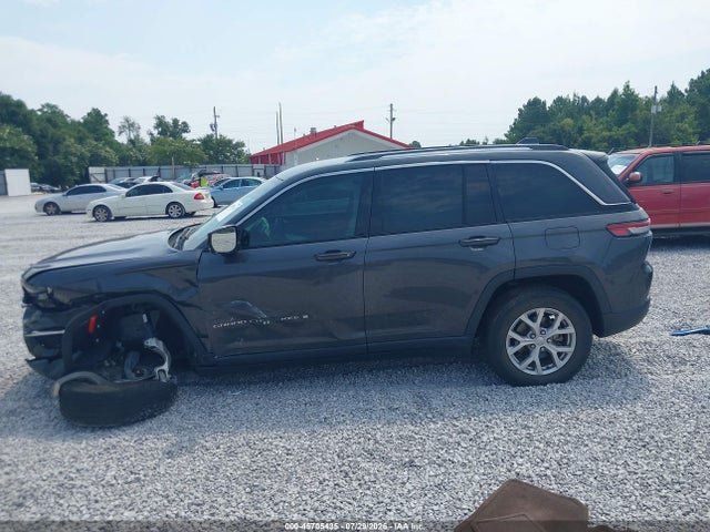 Продаж на аукціоні авто 2022 Jeep Grand Cherokee Limited 4x2, vin: 1C4RJGBG5N8633108, номер лоту: 45705435