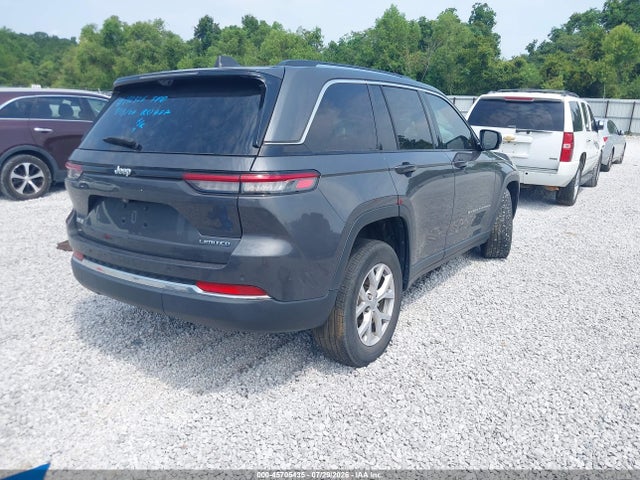 Продаж на аукціоні авто 2022 Jeep Grand Cherokee Limited 4x2, vin: 1C4RJGBG5N8633108, номер лоту: 45705435