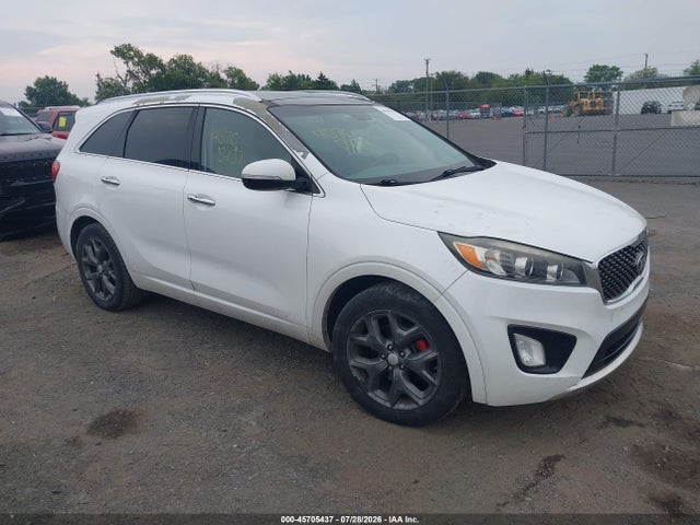 Aukcja sprzedaży 2016 Kia Sorento 3.3l Sx, vin: 5XYPK4A54GG047966, numer aukcji: 45705437