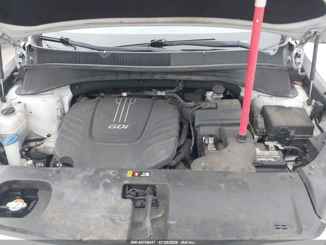 2016 Kia Sorento 3.3l Sx მანქანა იყიდება აუქციონზე, vin: 5XYPK4A54GG047966, აუქციონის ნომერი: 45705437