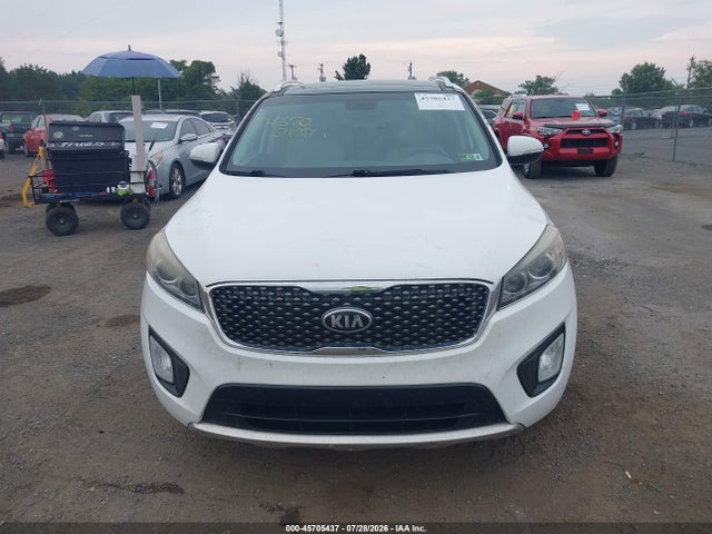 2016 Kia Sorento 3.3l Sx მანქანა იყიდება აუქციონზე, vin: 5XYPK4A54GG047966, აუქციონის ნომერი: 45705437