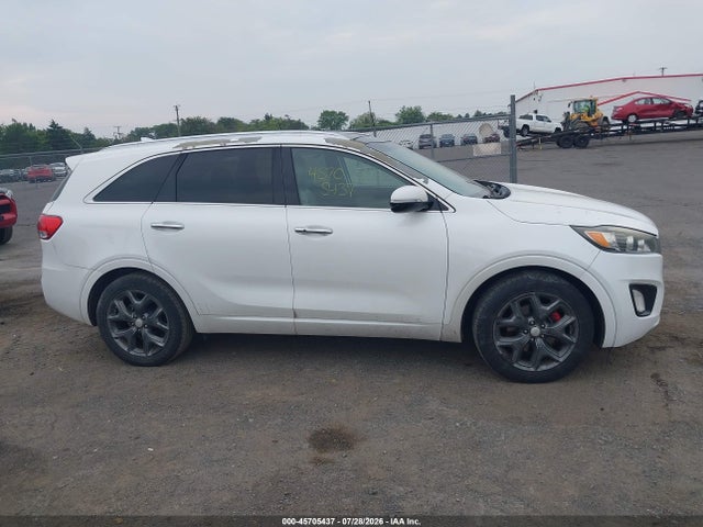 2016 Kia Sorento 3.3l Sx მანქანა იყიდება აუქციონზე, vin: 5XYPK4A54GG047966, აუქციონის ნომერი: 45705437
