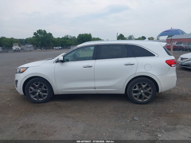 2016 Kia Sorento 3.3l Sx მანქანა იყიდება აუქციონზე, vin: 5XYPK4A54GG047966, აუქციონის ნომერი: 45705437