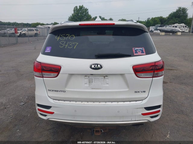 2016 Kia Sorento 3.3l Sx მანქანა იყიდება აუქციონზე, vin: 5XYPK4A54GG047966, აუქციონის ნომერი: 45705437