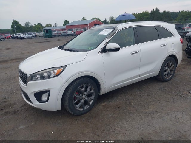 2016 Kia Sorento 3.3l Sx მანქანა იყიდება აუქციონზე, vin: 5XYPK4A54GG047966, აუქციონის ნომერი: 45705437