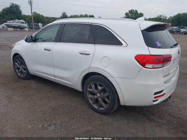 2016 Kia Sorento 3.3l Sx მანქანა იყიდება აუქციონზე, vin: 5XYPK4A54GG047966, აუქციონის ნომერი: 45705437