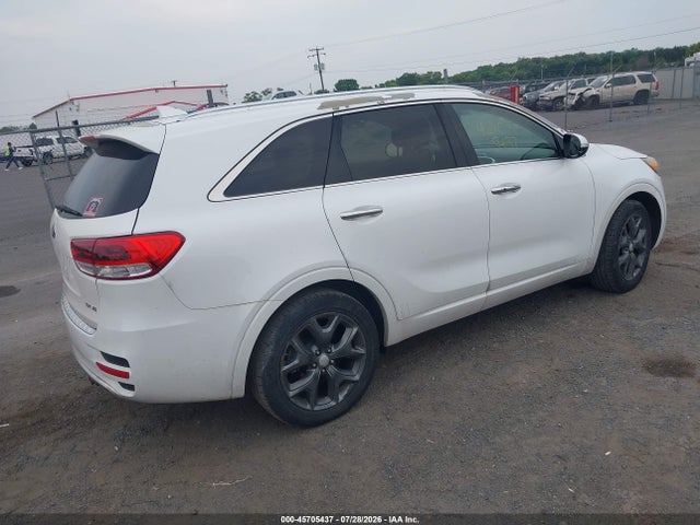 2016 Kia Sorento 3.3l Sx მანქანა იყიდება აუქციონზე, vin: 5XYPK4A54GG047966, აუქციონის ნომერი: 45705437