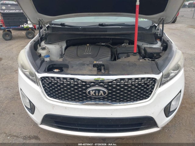 2016 Kia Sorento 3.3l Sx მანქანა იყიდება აუქციონზე, vin: 5XYPK4A54GG047966, აუქციონის ნომერი: 45705437