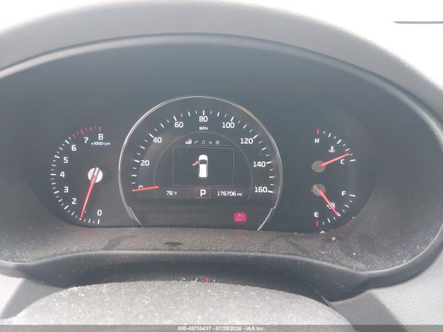 2016 Kia Sorento 3.3l Sx მანქანა იყიდება აუქციონზე, vin: 5XYPK4A54GG047966, აუქციონის ნომერი: 45705437