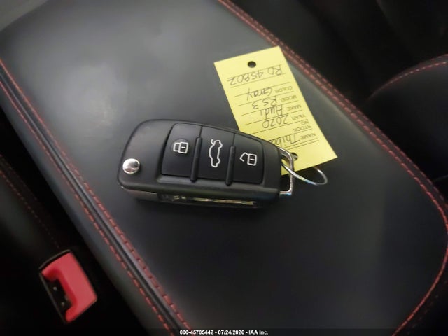 45705442 :رقم المزاد ، WUABWGFF9LA901817 vin ، 2020 Audi Rs 3 Tfsi Quattro S Tronic مزاد بيع
