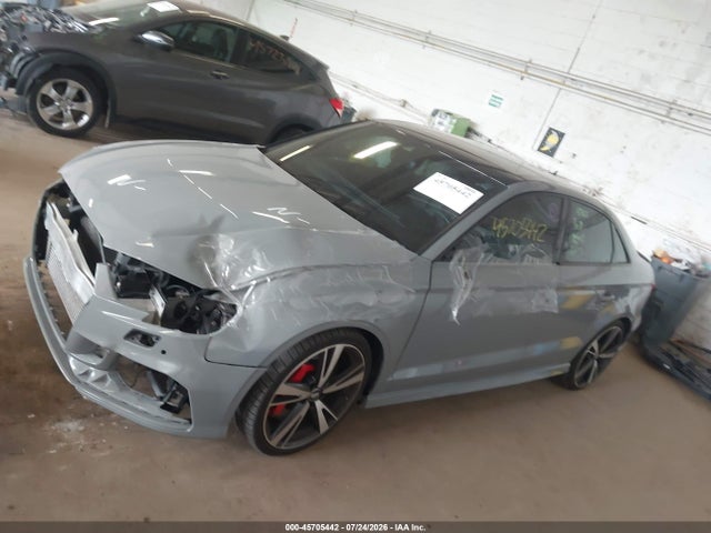 45705442 :رقم المزاد ، WUABWGFF9LA901817 vin ، 2020 Audi Rs 3 Tfsi Quattro S Tronic مزاد بيع