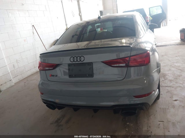 45705442 :رقم المزاد ، WUABWGFF9LA901817 vin ، 2020 Audi Rs 3 Tfsi Quattro S Tronic مزاد بيع