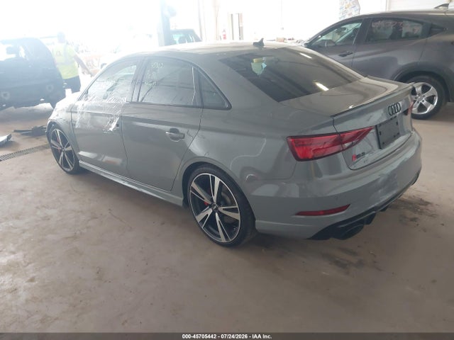 45705442 :رقم المزاد ، WUABWGFF9LA901817 vin ، 2020 Audi Rs 3 Tfsi Quattro S Tronic مزاد بيع