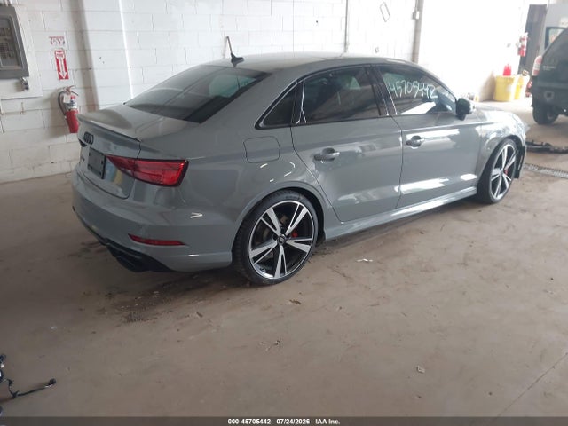 45705442 :رقم المزاد ، WUABWGFF9LA901817 vin ، 2020 Audi Rs 3 Tfsi Quattro S Tronic مزاد بيع