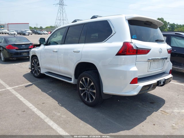 2021 Lexus Lx 570 Three-row მანქანა იყიდება აუქციონზე, vin: JTJDY7AX9M4347191, აუქციონის ნომერი: 45705444