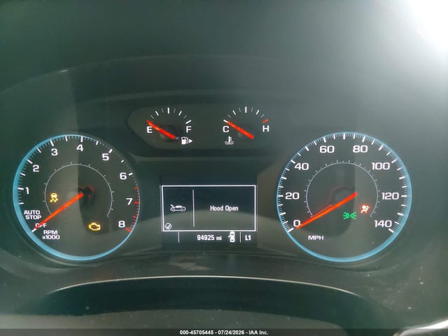 1G1ZD5ST2LF042017 Chevrolet Malibu Fwd Lt