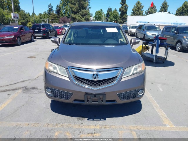 45705449 :رقم المزاد ، 5J8TB3H53DL012741 vin ، 2013 Acura Rdx مزاد بيع