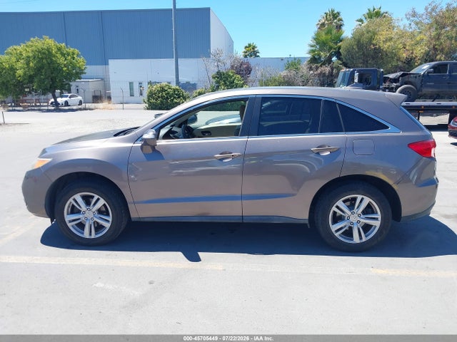 45705449 :رقم المزاد ، 5J8TB3H53DL012741 vin ، 2013 Acura Rdx مزاد بيع