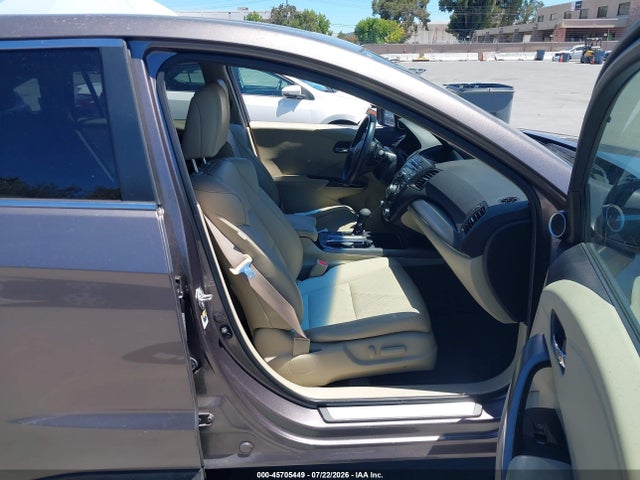 45705449 :رقم المزاد ، 5J8TB3H53DL012741 vin ، 2013 Acura Rdx مزاد بيع