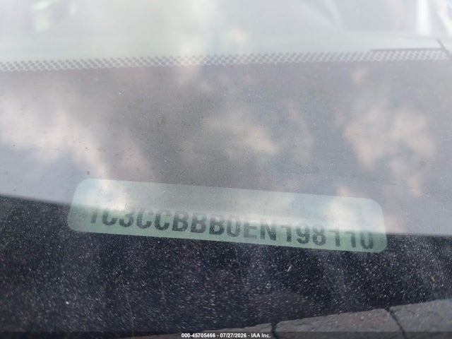 45705466 :رقم المزاد ، 1C3CCBBB0EN198110 vin ، 2014 Chrysler 200 Touring مزاد بيع