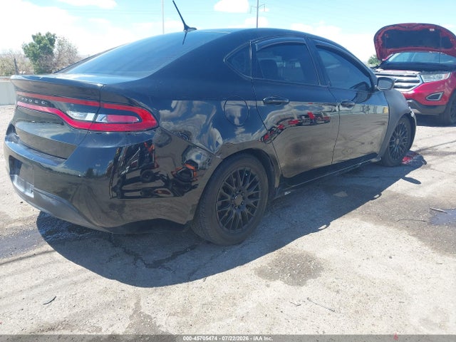 1C3CDFAA0FD181019 Dodge DART SE