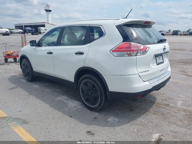 Aukcja sprzedaży 2016 Nissan Rogue S, vin: KNMAT2MV5GP603153, numer aukcji: 45705478