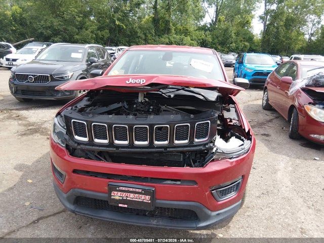 Aukcja sprzedaży 2019 Jeep Compass Sport Fwd, vin: 3C4NJCAB5KT679578, numer aukcji: 45705481